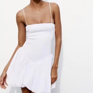 Nuevo Vestido de Verano Transpirable Personalizado, Vestido Moderno, Sexy y Elegante con Pliegues para Mujer - Product Image 2