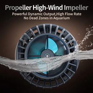 Jebao DWP Series Bluetooth Smart Vario DC <span class=keywords><strong>Aquarium</strong></span> Wave Maker <span class=keywords><strong>Pompe</strong></span> App Control Fish Tank Intelligent Mute Wavemaking Pump - Product Image 4