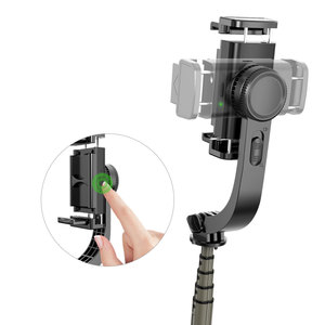 Nouveau trépied universel stabilisateur pour téléphone portable <span class=keywords><strong>L08</strong></span>, perche à <span class=keywords><strong>selfie</strong></span> rotative sans fil pour smartphone - Product Image 3