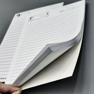 Custom A4 A5 A6 Thickened Paper Memo Pads <strong>Personalised</strong> Printed Office School Stationery Notebook Horizontal Line <strong>Notepad</strong> - Product Image 6
