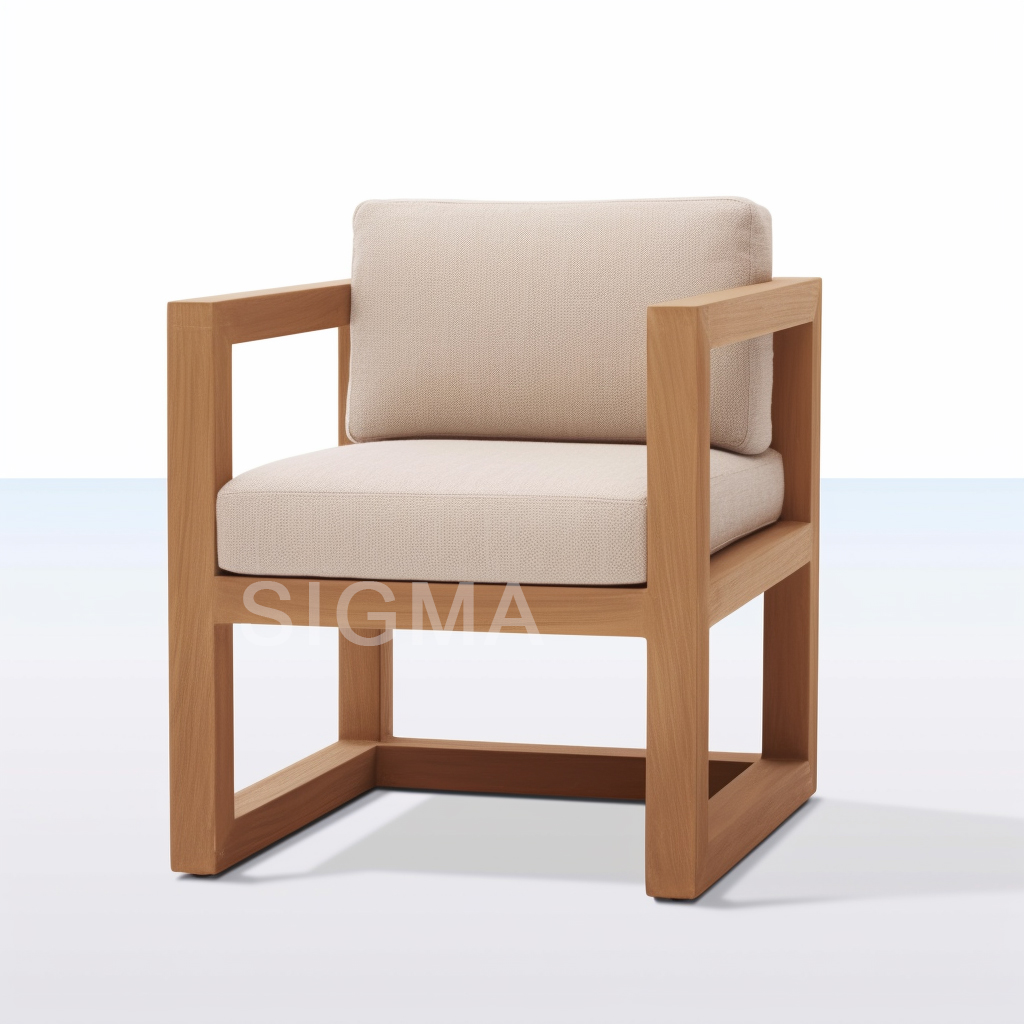 Simplicity aluminium hotel patio outdoor furniture restaurant garden furniture dinning table