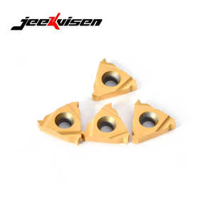 Jeekvisen 16 ER 14 NPT insertos de rosca externa de carburo inserto de torneado NPT de aleación dura para máquina de torno caja de embalaje para pieza de trabajo de acero - Product Image 6