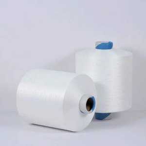 Fil de polyester 100% blanc Kota 30/2 industriel, solide, lisse et fiable pour le tissage, le tricot, la fabrication de vêtements et de tissus - Product Image 1