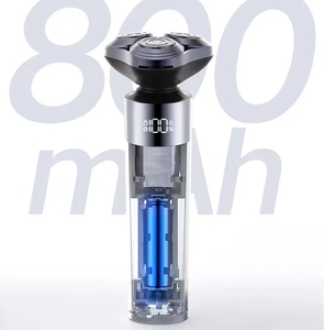 เครื่องโกนหนวดไฟฟ้า Mijia S302 จอแสดงผลดิจิตอล LED IPX7 กันน้ำ ใช้ได้ทั้งแบบเปียกและแห้ง ชาร์จได้ด้วยพอร์ต Type-C พร้อมแท่นชาร์จ CN - Product Image 3