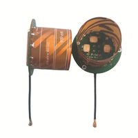 Ligero de alta precisión Quadrifilar Helix GPS GNSS UAV Antena SMA Conector BDS GLONASS Soporte para MAPEO SÍSMICO