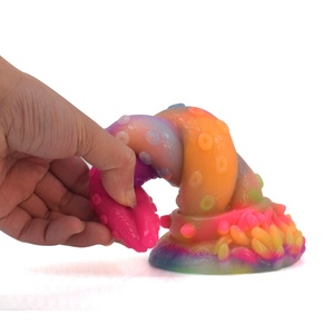 YOCY-266 AW13 Yellow Dragon Glowing Dildos Self Design and Produce Animal Dildos for Male <b>Masturbator</b> Dildos Sex Toy - Product Image 2