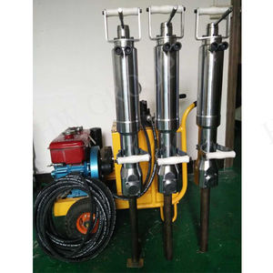 Similaire au séparateur de roche hydraulique Darda pour l'exploitation minière, prix de la machine de fendage de roche HW - Product Image 4