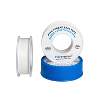 FOREVERSEAL 12mm Weiß 100% PTFE Wasserrohr O-Ring WRAS-Zertifiziert BS6920-Zertifiziert für Rohrleitungsabdichtungen