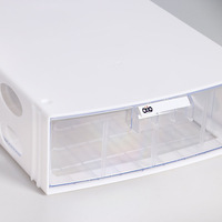 Offre Spéciale tiroirs de rangement de fichiers divers type fournitures de bureau boîte de rangement de bureau multicouche peut être utilisé dans l'étude et le bureau