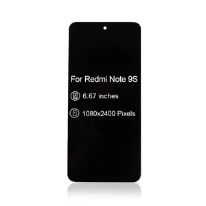 Lcd Oled-scherm Voor Xiaomi Redmi Note8 Note7 Note 9S Note9 Lcd Amoled Screen Vervanging Touch Display