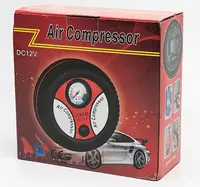 Portable Electric Mini Tire Inflator mini Compressor 12V Auto Air Compressor Pump Car Tyre Tire Inflator