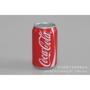 Pu <b>Foam</b> Coke Can Toy Stress Relief Decor Cartoon Molding <b>Craft</b> - Product Image 2