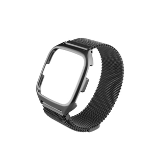 De Metal de acero inoxidable Fitbit viceversa Correa pulsera Milanese Loop magnético pulsera poco verso <span class=keywords><strong>banda</strong></span> Accesorios - Product Image 2
