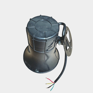 Klaxon de recul pour voiture 12V 24V étanche trois fonctions en un (gauche, droite, clignotant) avec commande vocale humaine réelle pour signalisation de véhicule - Product Image 2
