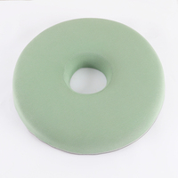 2026 Lustiges Rundes Donut-förmiges Ergonomisches Baumwoll-Memory-Foam-Kissen Komfortables Mehrfarbiges Kissen Dropshipping