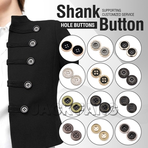 Custom Vintage Fleur De Lis Blazer Gold Uniform Coat <strong>Buttons</strong> Zinc Alloy Plating Technique <strong>Suit</strong> Sewing Shank <strong>Button</strong> for Sale - Product Image 5