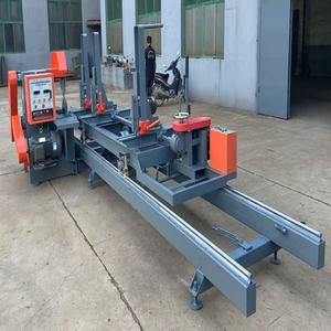 Aserradero Circular con Carro Porta Troncos y Mesa Deslizante para Troncos - Product Image 3