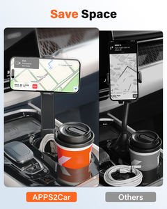 Новый регулируемый держатель для мобильного телефона с логотипом на заказ, 2025 регулируемый держатель для мобильного телефона с возможностью поворота на 360 ° для автомобиля - Product Image 3