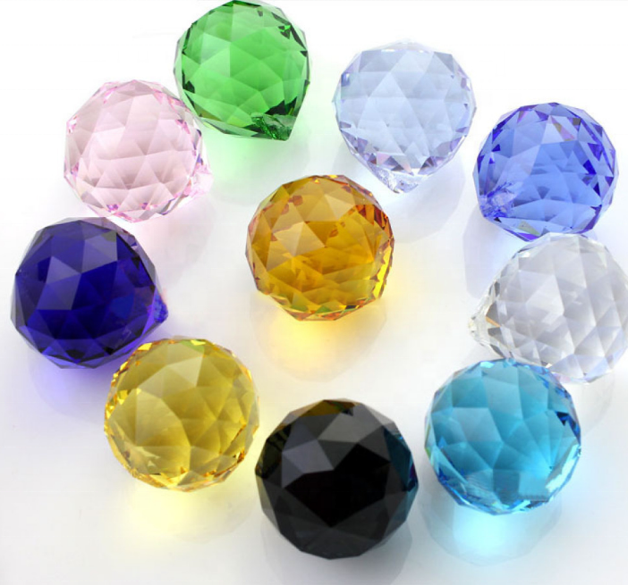 Оптовая продажа, люстра, подвесное освещение, фэн-шуй шар, 40 мм, обрезанная лампа, люстра, хрустальный шар