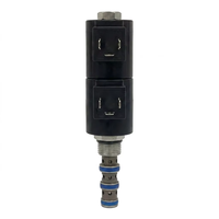 Fournisseur Vérifié ISV10-47D – Vanne Hydraulique Solénoïde 3 Positions 4 Voies à Centre Fermé, Vanne Directionnelle à Cartouche Filetée