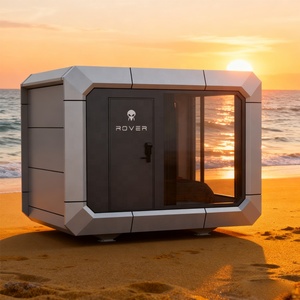 Luxe Préfabriqué Modulaire Petit Espace Commercial Mobile Moderne Capsule Maison Dirigeable Pod Capsule Salle pour Living Resort - Product Image 1