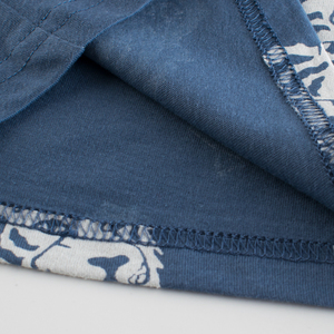 Camisetas de manga corta para niños, ropa de <span class=keywords><strong>marca</strong></span> con gráfico de tigre de algodón de bambú 2022 - Product Image 4