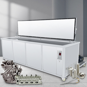 Banho de limpeza ultrassônica <span class=keywords><strong>industrial</strong></span>, personalizado 100l 150l 200l 300l com temporizador de ajuste de energia - Product Image 1