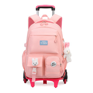 Wholesale Durable Oxford School <b>Backpack</b> for Students Breathable Waterproof Air Cushion Strap Cartoon Pattern Polyester Nylon - Product Image 1