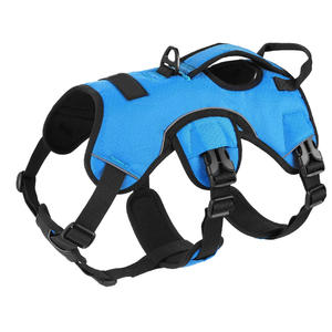 Reflective Lightweight Anti-Pull <span class=keywords><strong>Safety</strong></span> Escape Dog <span class=keywords><strong>Harness</strong></span> com alça para cães pequenos e grandes ao ar livre - Product Image 4