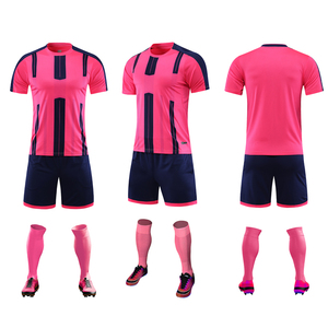 Set di maglia da calcio 25/26 personalizzata per uomo e bambino uniforme da calcio per adulti con numero e nome vestito personalizzato da calcio - Product Image 4
