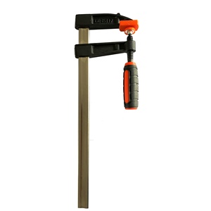 Abrazadera en <span class=keywords><strong>F</strong></span> de Alta Resistencia con Mango de Metal y Plástico, Estándar DIN 5117, Tipo Alemán, para Trabajos en Madera - Product Image 2