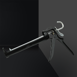 Bán buôn antidrip 300ml 9 inch Hợp kim nhôm <span class=keywords><strong>Epoxy</strong></span> Xúc Xích Súng caulking súng số lượng lớn lực đẩy tỷ lệ 26:1 caulk súng cho xây dựng - Product Image 5