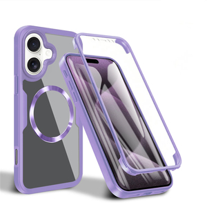 Magnétique 360 <span class=keywords><strong>Coque</strong></span> Transparente <span class=keywords><strong>Avant</strong></span> + Arrière pour <span class=keywords><strong>iPhone</strong></span> 16 15 <span class=keywords><strong>11</strong></span> 12 13 14 <span class=keywords><strong>Pro</strong></span> <span class=keywords><strong>Max</strong></span> Silicone Acrylique Pare-chocs Antichoc 16E - Product Image 3
