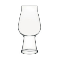 Verre Ipa Collez Birrateque 54 cl Luigi Bormioli H 18,4 cm Ø 8,8 cm