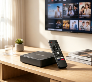 XS97 ATV Gen2 Allwinner H618 2+16GB 4K HDR Ultra HD Lecteur multimédia intelligent Hub Plug & Play OTT Fourniture en gros personnalisée - Product Image 1