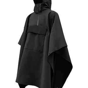 Дышащий водонепроницаемый ветрозащитный тактический для легкого переносного многофункционального плаща для езды на велосипеде - Product Image 2