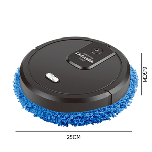 Aspirateur <span class=keywords><strong>Robot</strong></span> Intelligent Rechargeable 3-en-1 avec Fonction Lavage et Vaporisation Humidifiante Alimenté par USB pour Maison - Product Image 2