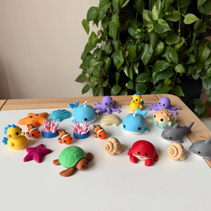 Figura de Animales Impresa en 3D, Juguete Coleccionable para Niños, Linda Estatua de Modelo Animal para el Hogar, Oficina o Escritorio, Divertido Regalo Creativo - Product Image 2