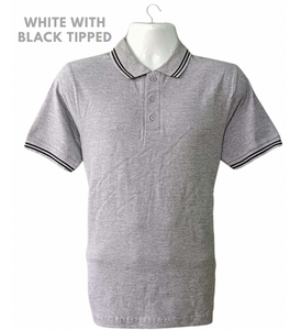 T-shirt décontracté pour homme à col ras du cou, 100% coton bio lavé, 250 GSM, tissu doux de qualité supérieure, coupe régulière confortable pour un style quotidien - Product Image 1
