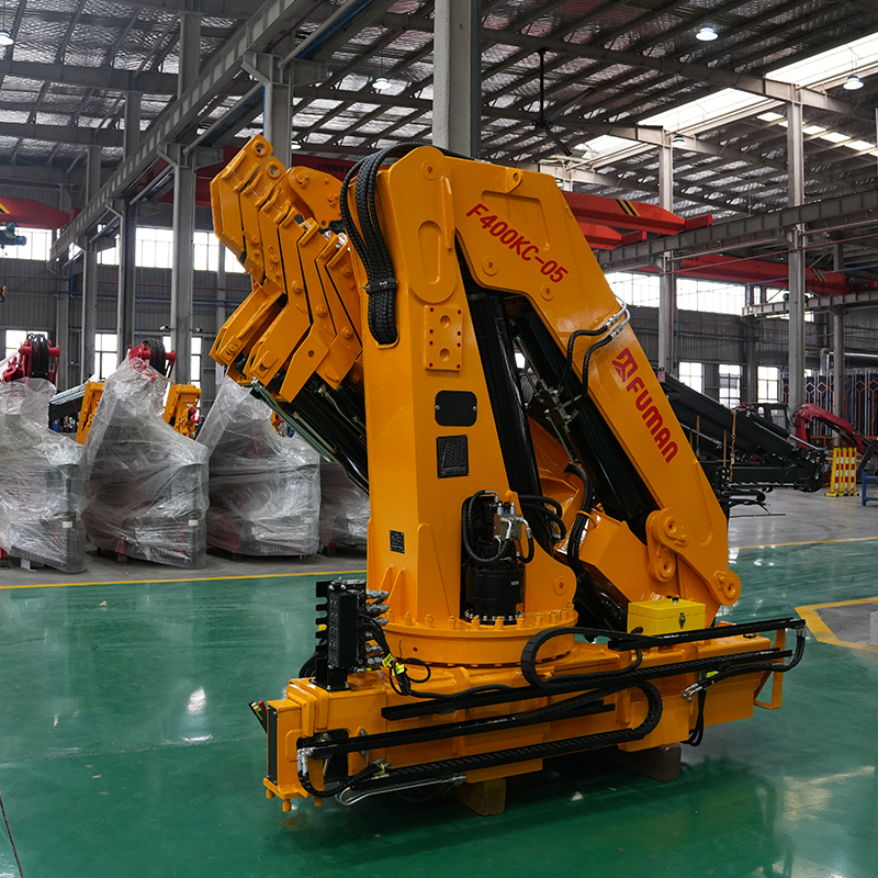 6 Ton Knuckle Folding Arm Manipulator