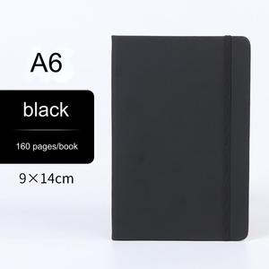 Biểu tượng tùy chỉnh hardbound A5 A6 PU da máy tính xách tay laser khắc logo Nhật Ký kế hoạch Quà tặng khuyến mãi máy tính xách tay với dây đeo - Product Image 2