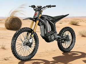 Nuova Moto Elettrica da Fuoristrada Arctic Leopard Endure 2026, 20kW, 600Nm di Coppia, Velocità Massima 101km/h, Batteria 72V 55Ah, Ultra Bee - Product Image 1