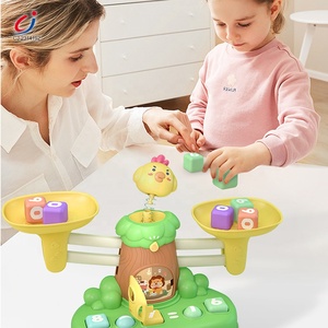Bambini multifunzione apprendimento <span class=keywords><strong>matematica</strong></span> educativo gioco di conteggio digitale bilancia in plastica giocattolo - Product Image 4