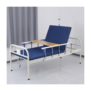 <span class=keywords><strong>Prix</strong></span> d'usine en gros lits médicaux d'hôpital de soins à domicile à manivelle simple lits d'hôpital sont utilisés dans les hôpitaux - Product Image 3