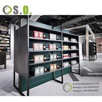 Magasin de cosmétiques Affichage des idées de conception Beauté Détail Maquillage Boutique Intérieur Extérieur Design Magasin de cosmétiques Meubles Aménagement Design