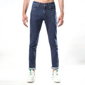 Pantalones Vaqueros de Hombre, Corte Regular, Personalizados, Hechos en Fábrica, Alta Calidad, Estilo Casual Hip Hop, Bordados, Lavados, Transpirables, Estampados - Product Image 1