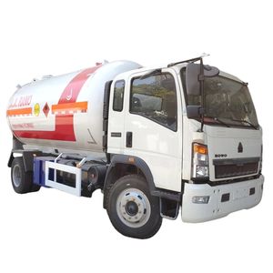 AA <span class=keywords><strong>RANO</strong></span> Sinotruk 4X2 10, 000 litres 10cbm camion Bobtail GPL 5 tonnes 6ton camion-citerne de livraison de gaz GPL - Product Image 1