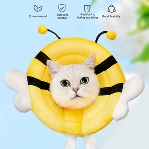 <span class=keywords><strong>Collare</strong></span> Elisabetto <span class=keywords><strong>per</strong></span> Animali Domestici Post-Operatorio Anti-Leccamento Anti-Morso Protettivo Morbido Lussuoso Elegante con Motivo Cartone Animato <span class=keywords><strong>per</strong></span> <span class=keywords><strong>Gatti</strong></span> - Product Image 4