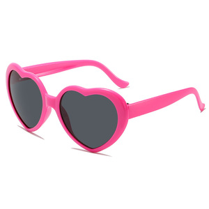 Nouvelle mode personnalisé UV 400 lunettes de soleil pour petites filles rétro Vintage Style noir lunettes pour enfants blanc rouge en gros enfants - Product Image 6