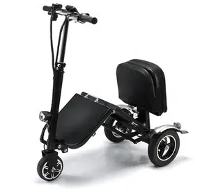 障害者用モビリティ3輪電動バイクスクーター